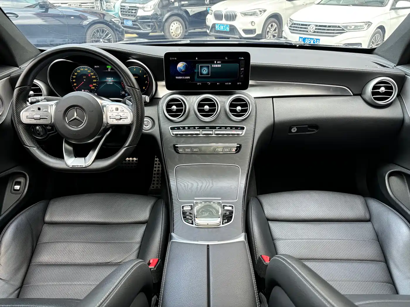 MERCEDES-BENZ C CLASS