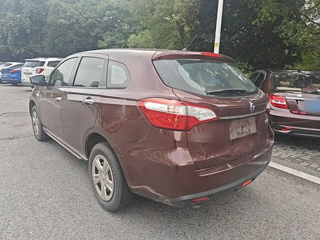 Venucia T70 2016 2015 1.6L Manual Ruixing Edition