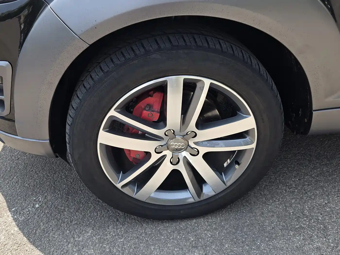 Audi Q7 2014 35 TDI Off-road фото 4