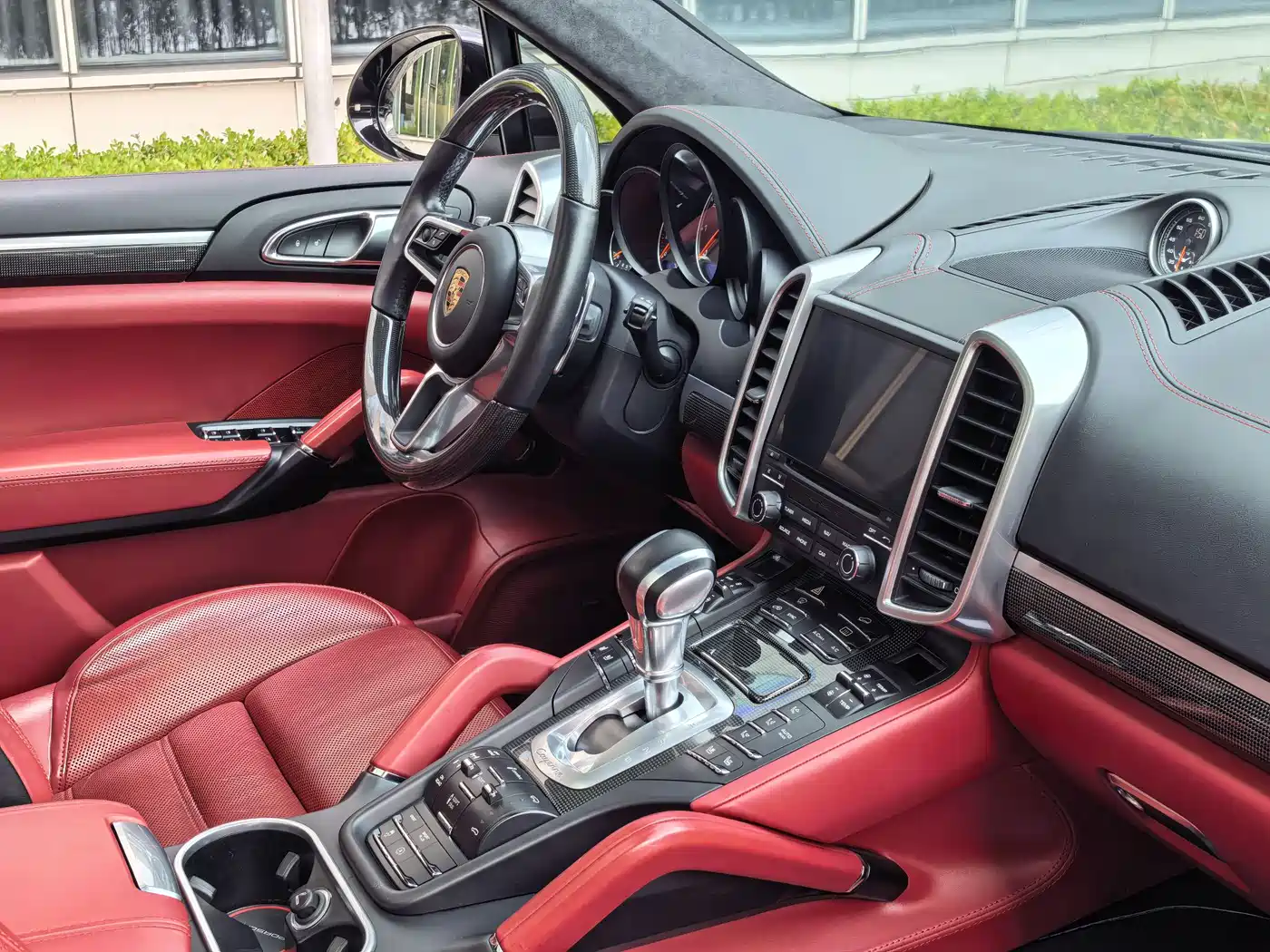 Porsche Cayenne 2015 Cayenne Turbo 4.8T фото 43