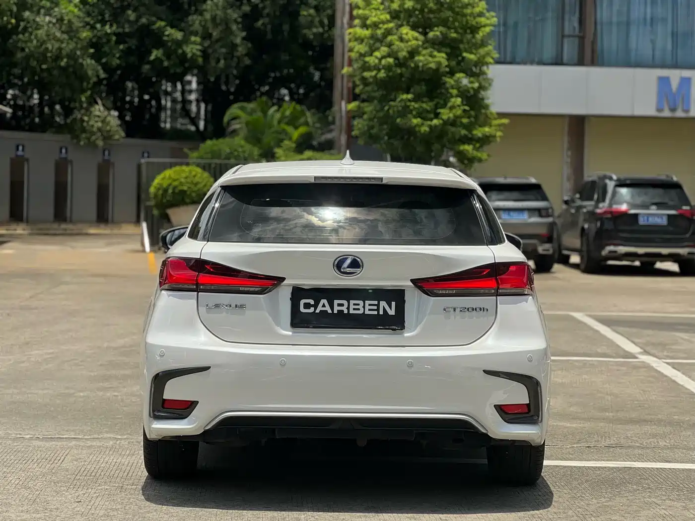 Lexus CT 2017 CT200h Elite Edition Monochrome China V фото 4
