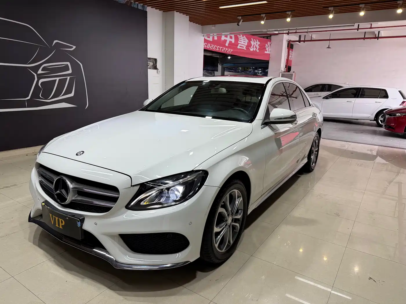 Mercedes-Benz C-Class 2016 C 180 L Sport