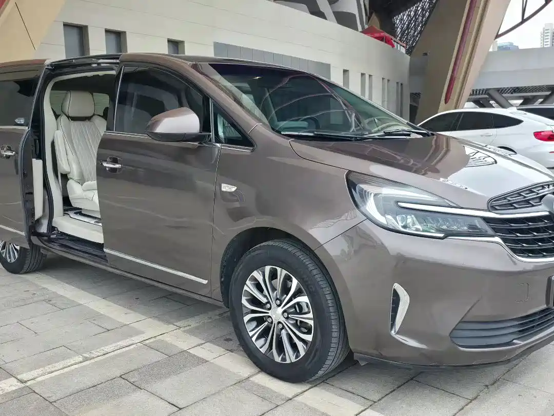 Buick GL8 2022 Land Business Class 652T Luxury фото 3