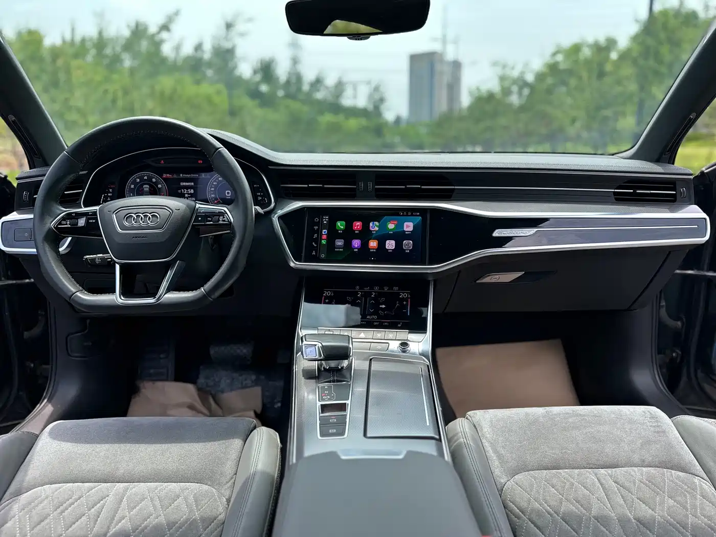 Audi A6L 2020 55 TFSI quattro Flagship Dynamic фото 14