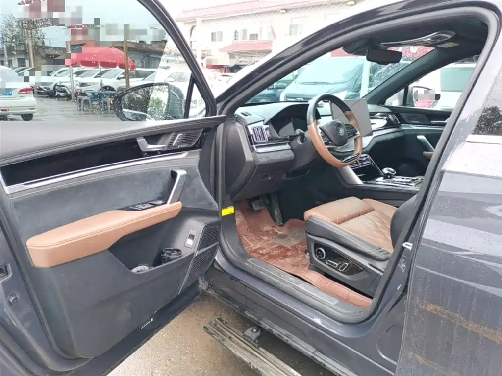 BYD Tang New Energy 2021 DM-i 112KM Honor фото 16