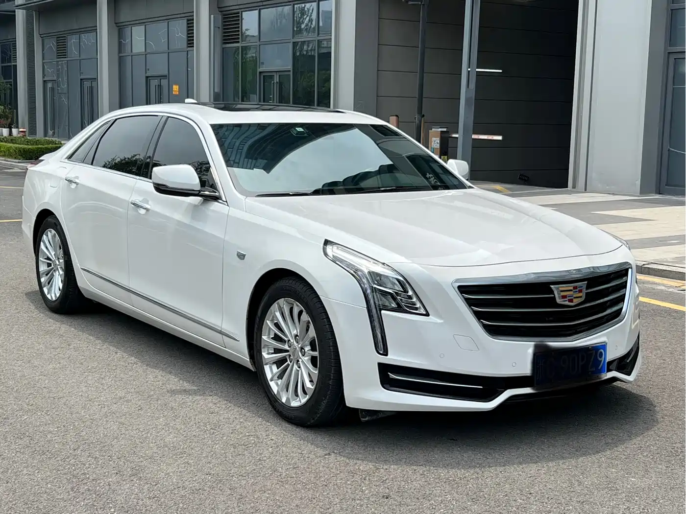 Cadillac CT6 2017 28T Elite фото 3