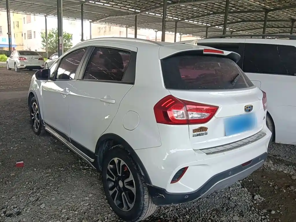 Geely Vision X3 2017 2017 1.5L Automatic Premium