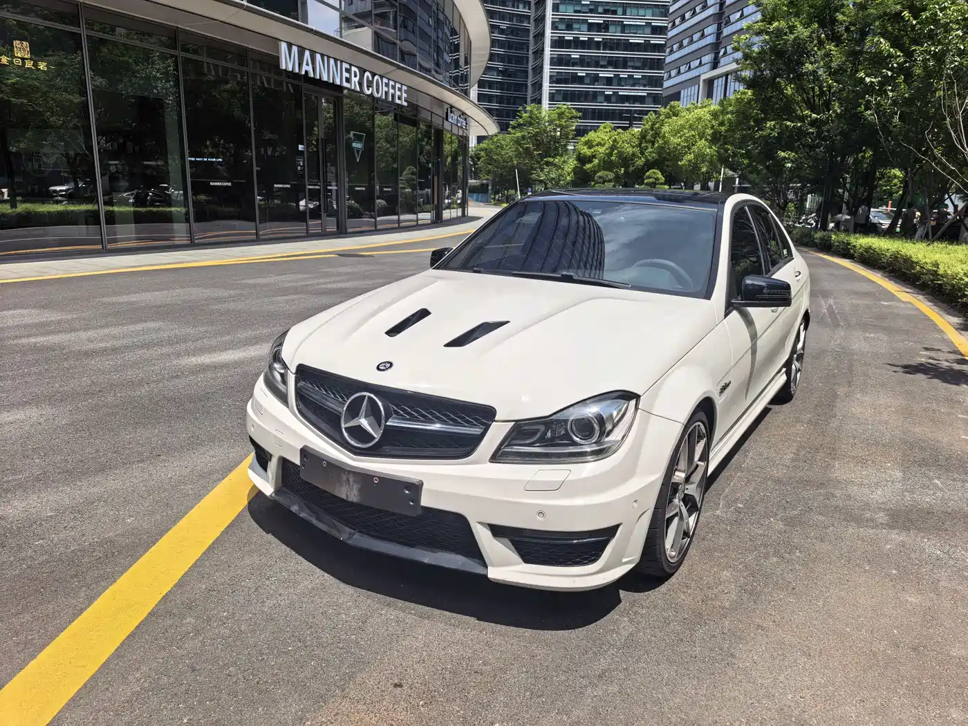 Mercedes-Benz C-Class AMG 2014 AMG C 63 Edition 507 фото 3