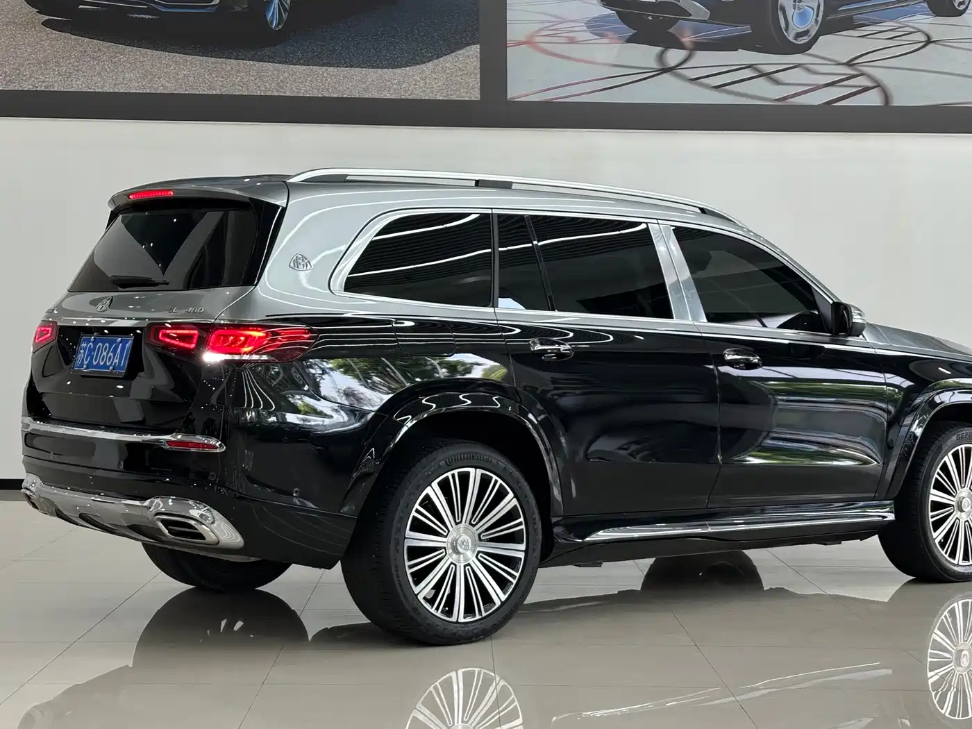 Mercedes-Benz Maybach GLS 2022 GLS 480 4MATIC фото 24