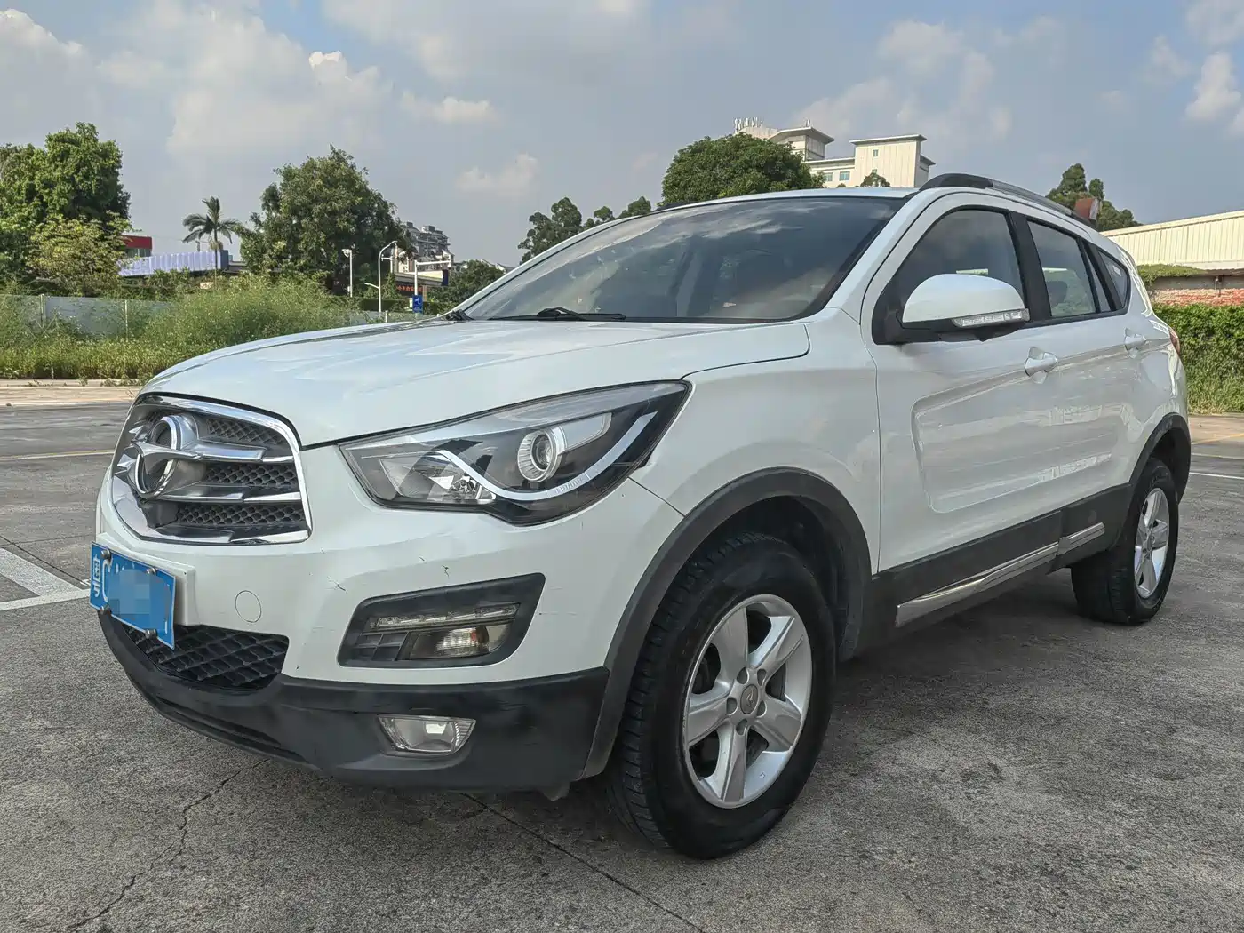 Haima S5 2017 2016 1.5T CVT Enjoy Edition