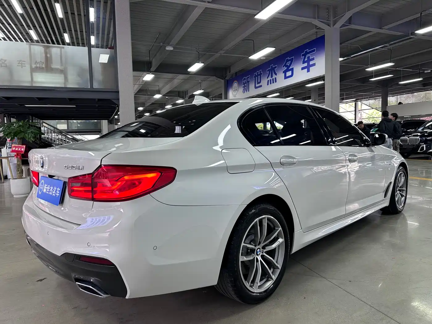 BMW 5 Series 2019 Facelift 525Li M Sport Package фото 13