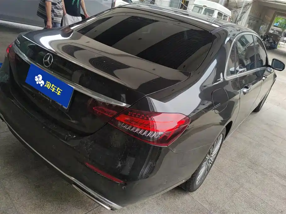 Mercedes-Benz E-Class 2023 Facelift E 300 L Fashion фото 3