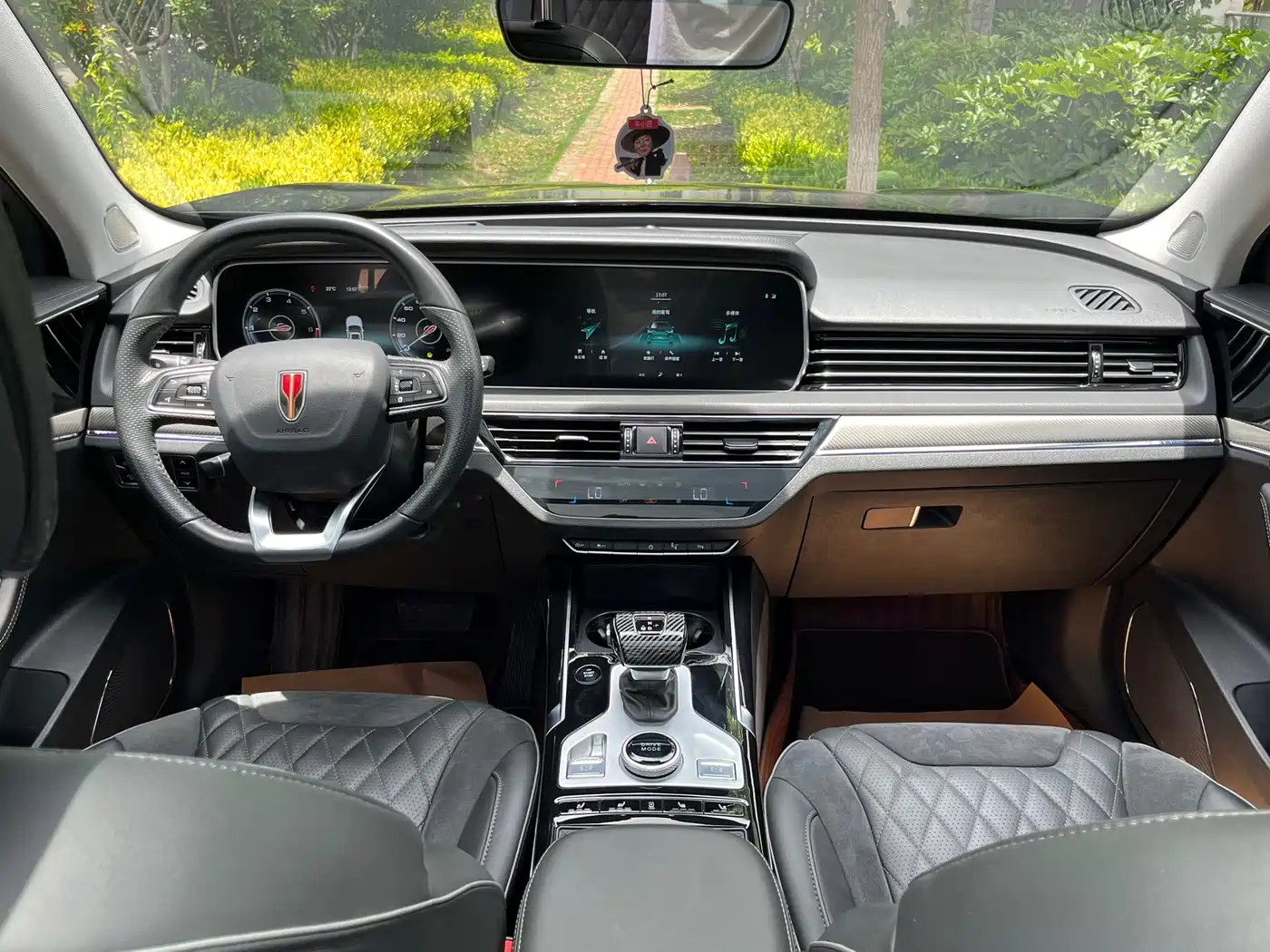 Hongqi HS5 2019 2.0T Smart Connect Enjoy 4WD Edition фото 6