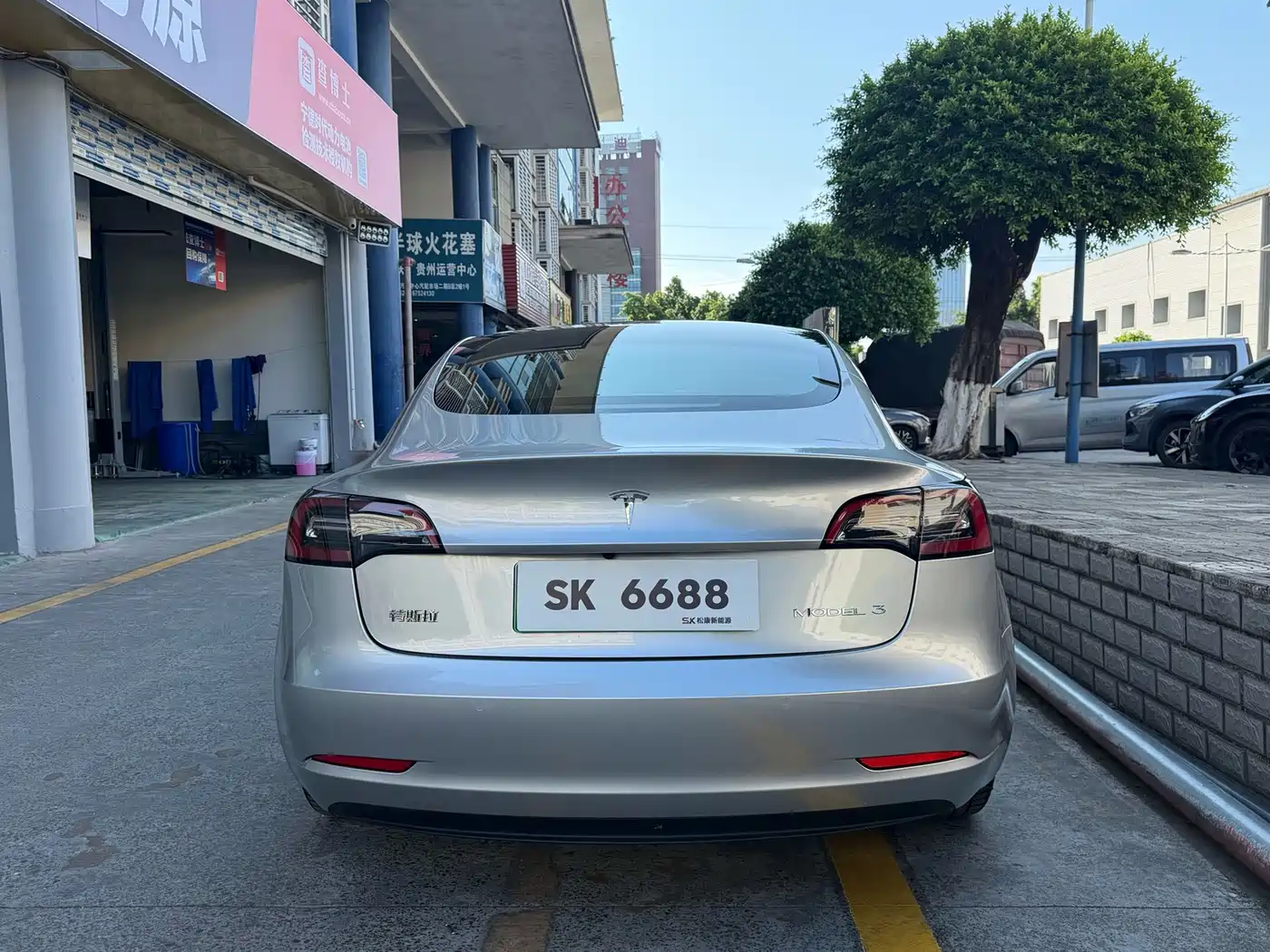 Фото 5 - Tesla Model 3