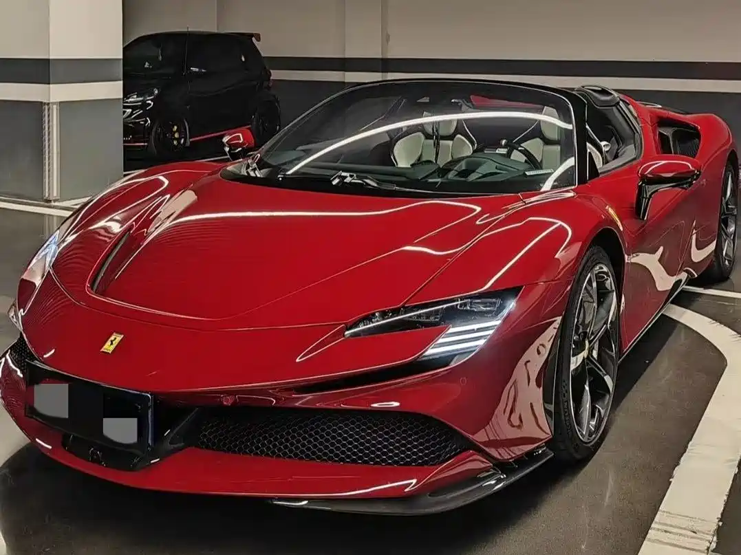 Ferrari SF90 2021 3.9T V8 Spider
