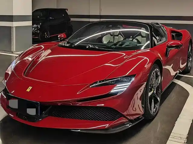 ferrari sf90