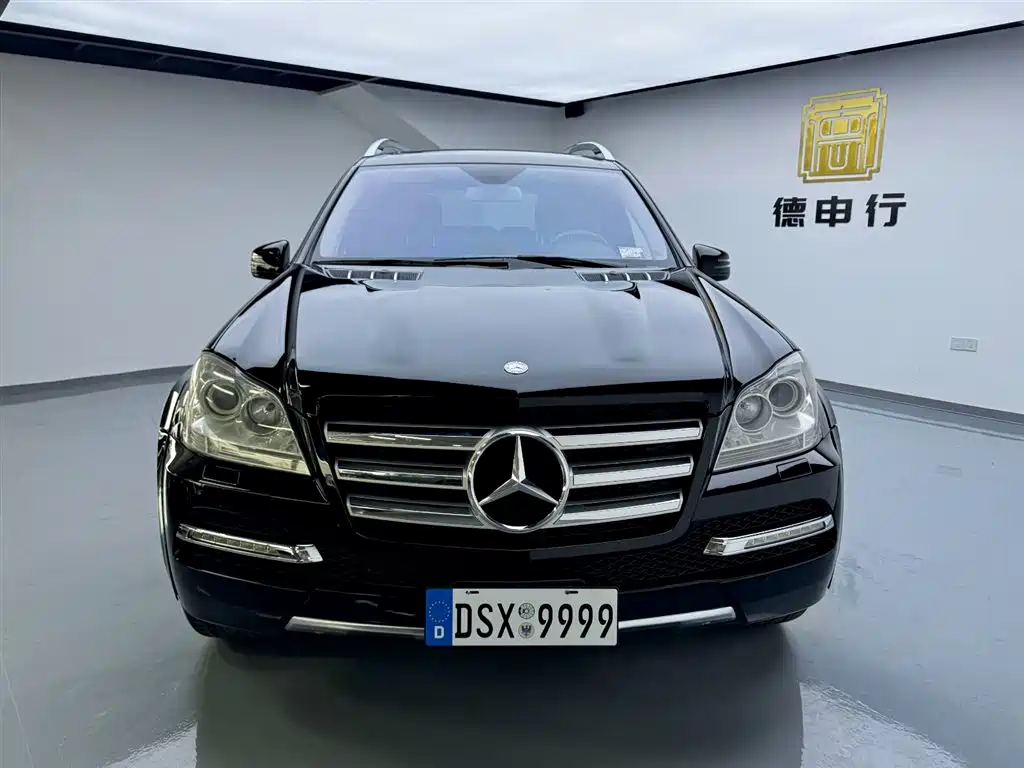 Mercedes-Benz GL-Class фото 2