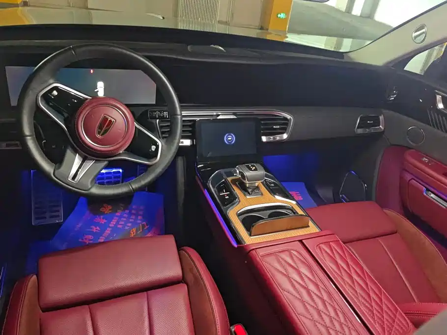 Hongqi E-HS9 2023 2021 460km Flagship Comfort 6-seater
