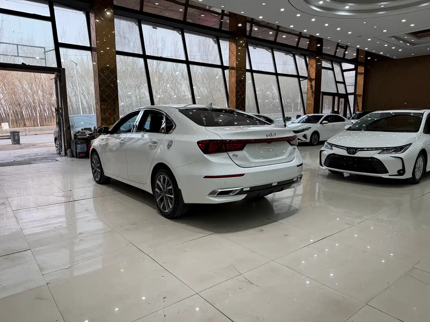 Kia K3 2021 Facelift 1.5L CVT Fashion Edition фото 4