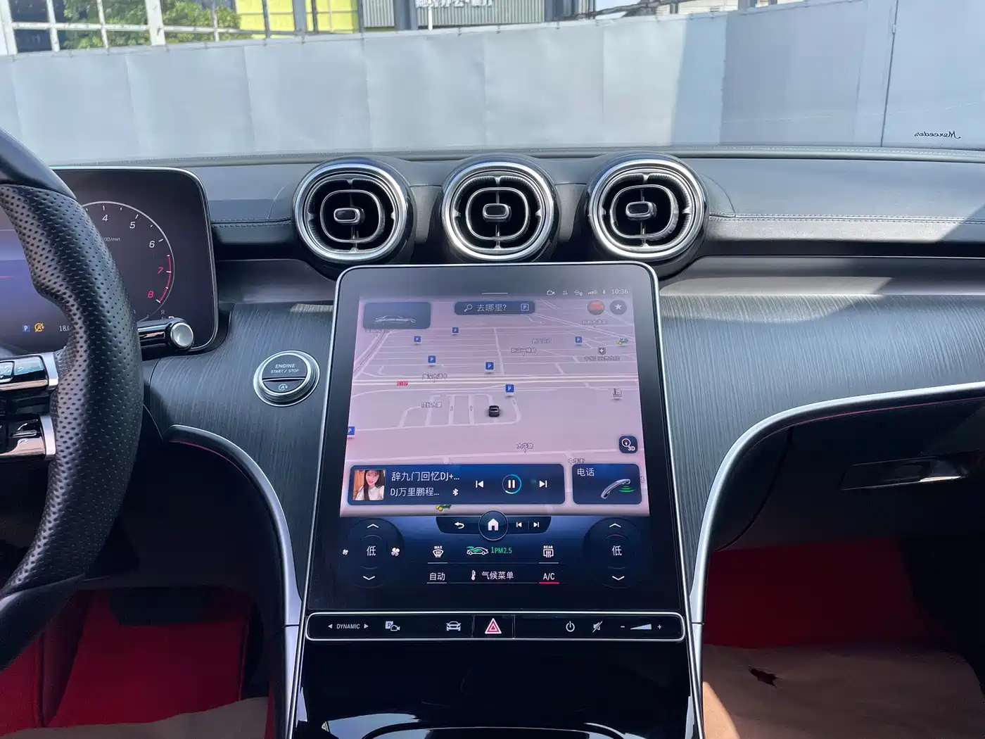 MERCEDES-BENZ C CLASS