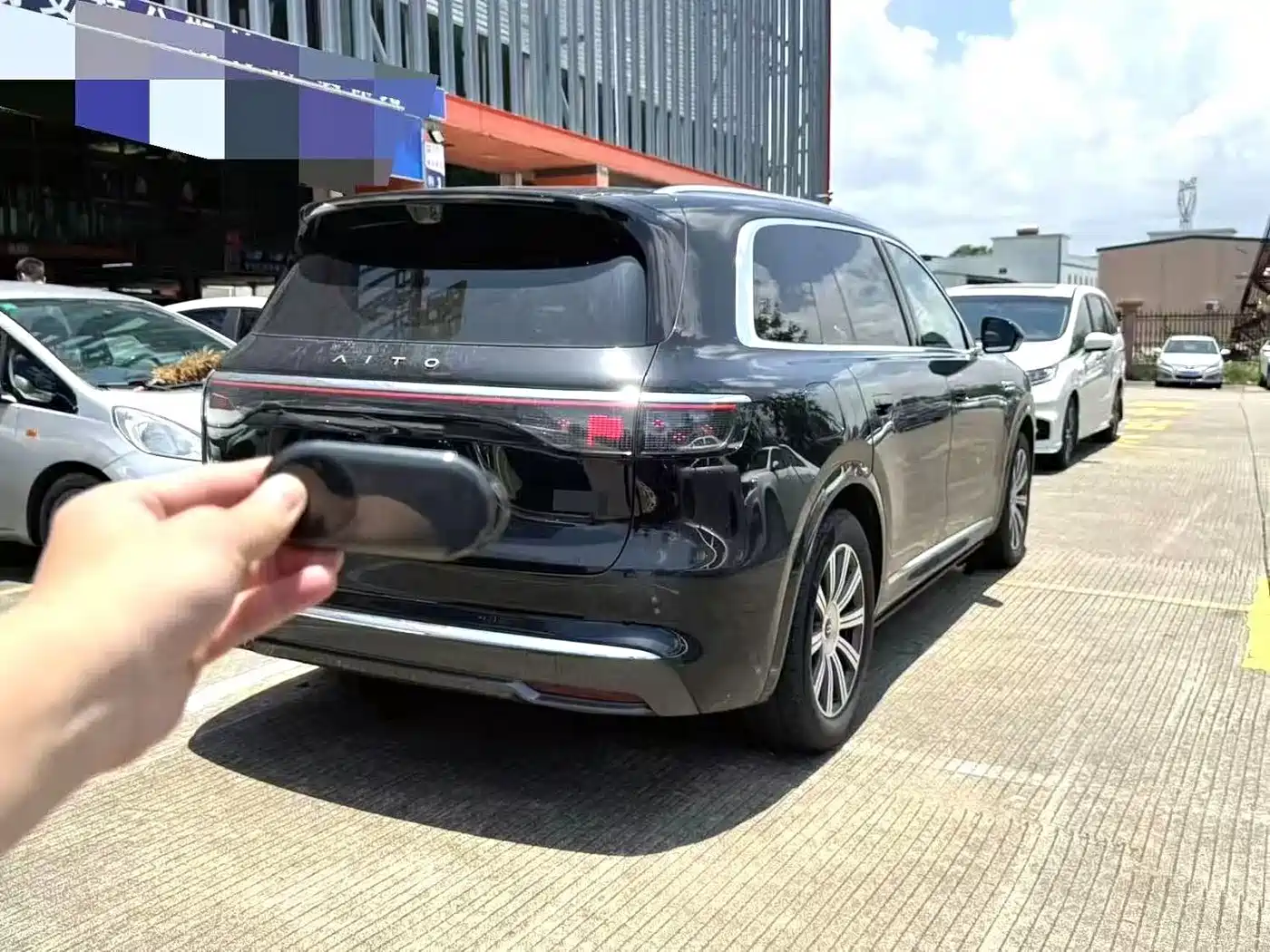 AITO Wenjie AITO M8 2026 2025 Range Extender Max+ Edition 53.4kWh 5-seater