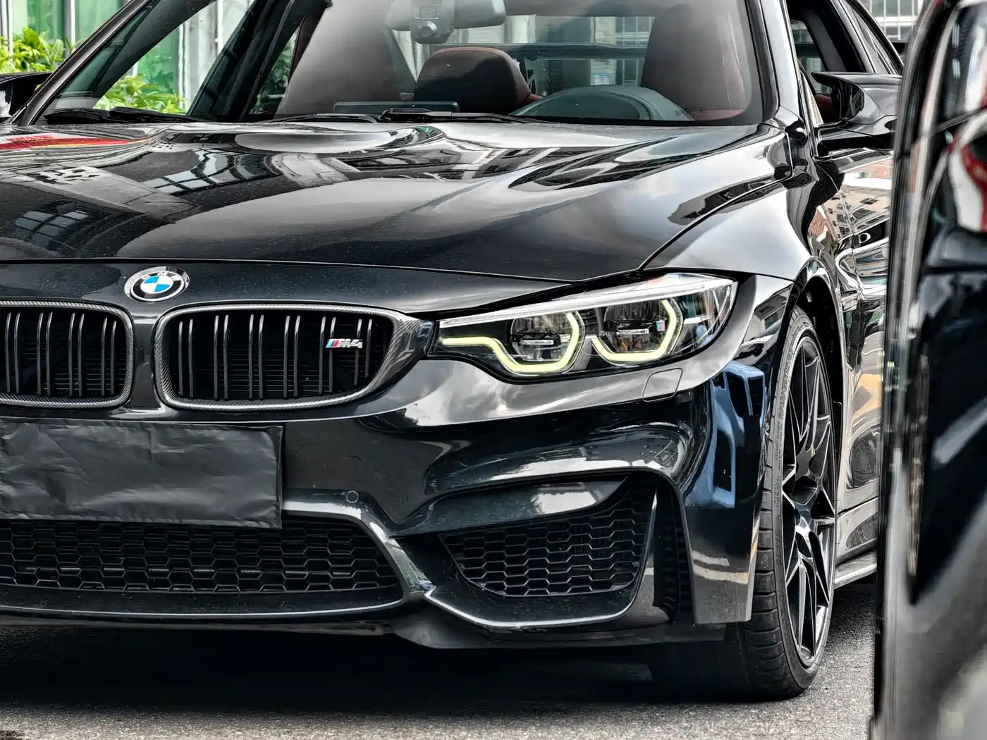 BMW M4 2017 M4 Coupe фото 3