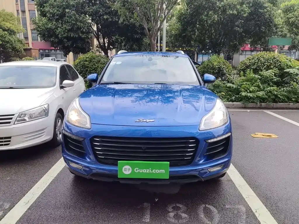 2017 Zotye SR9