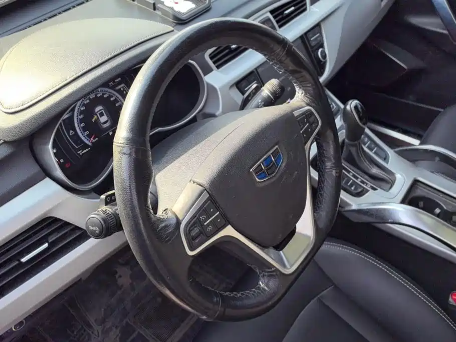 Geely Boyue 2016 2016 1.8TD Automatic Wisdom Type