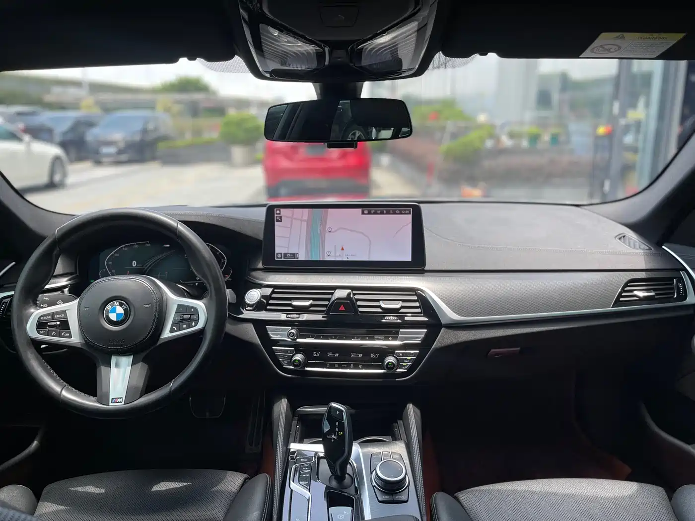 BMW 5 Series (Import) 2021 525i M Sport Package фото 15