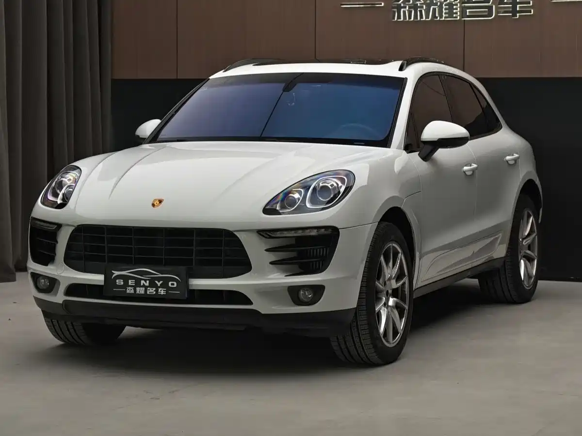 Porsche Macan 2015 2014 Macan S 3.0T