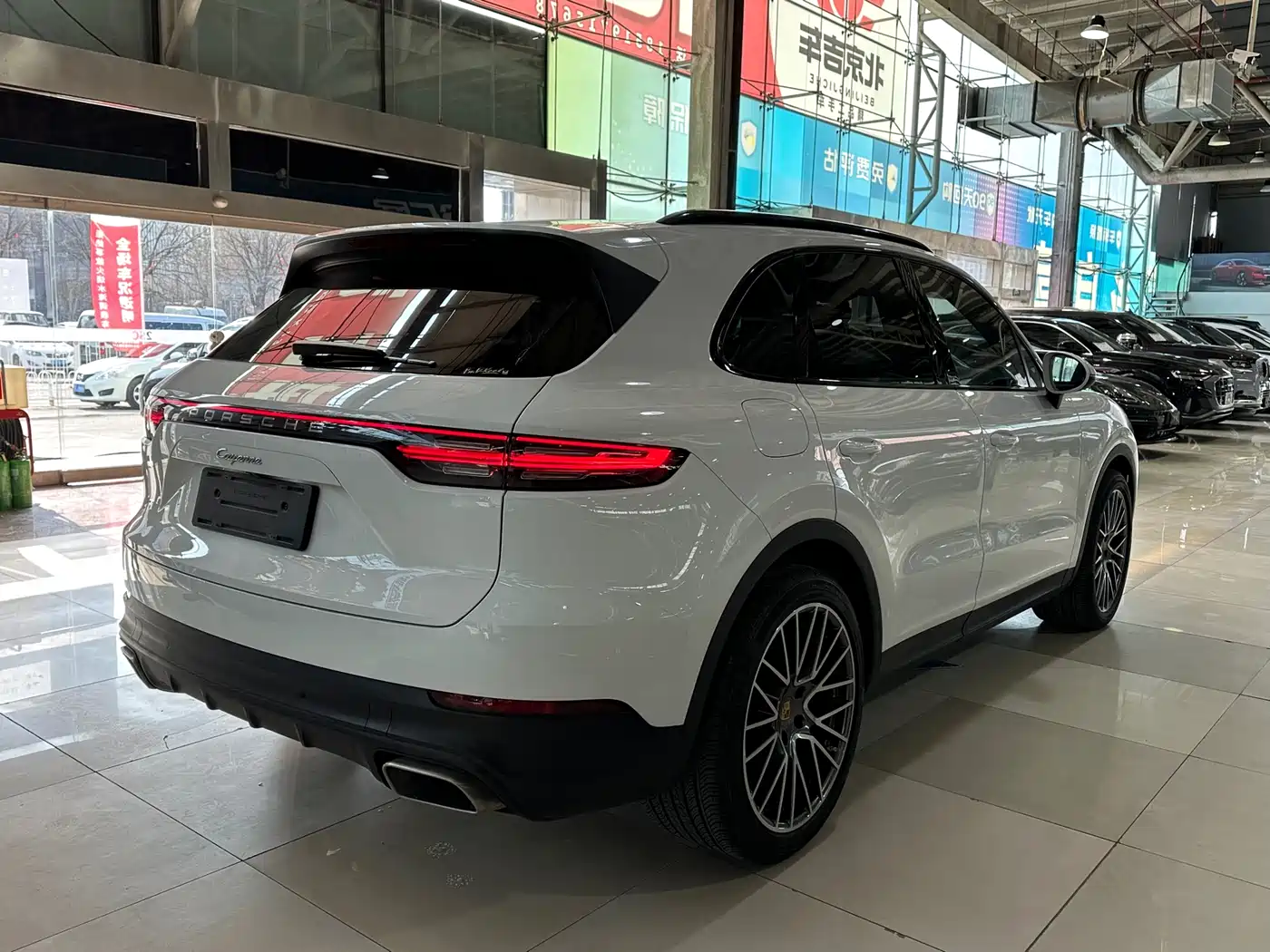 Porsche Cayenne 2019 Cayenne 3.0T фото 5