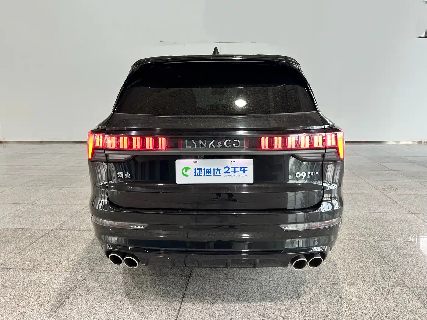 Lynk & Co 09 EM-P 2021 2.0T PHEV Halo 7-Seater фото 2