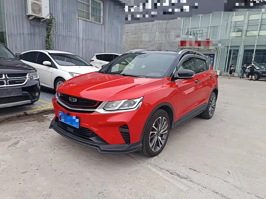 Фото 1 - Geely Binyue