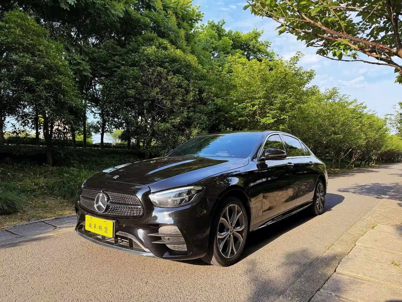 Mercedes-Benz E-Class 2021 E 300 L Sport Fashion
