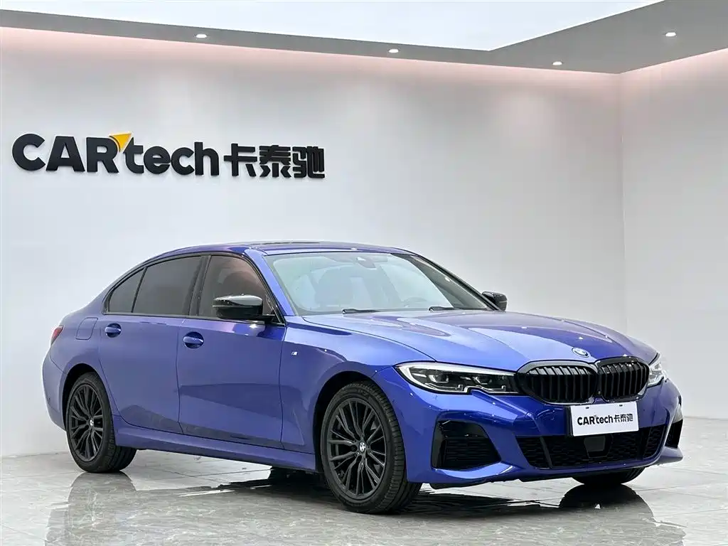 BMW 3 Series 2020 Facelift 325Li M Sport Night Edition фото 6