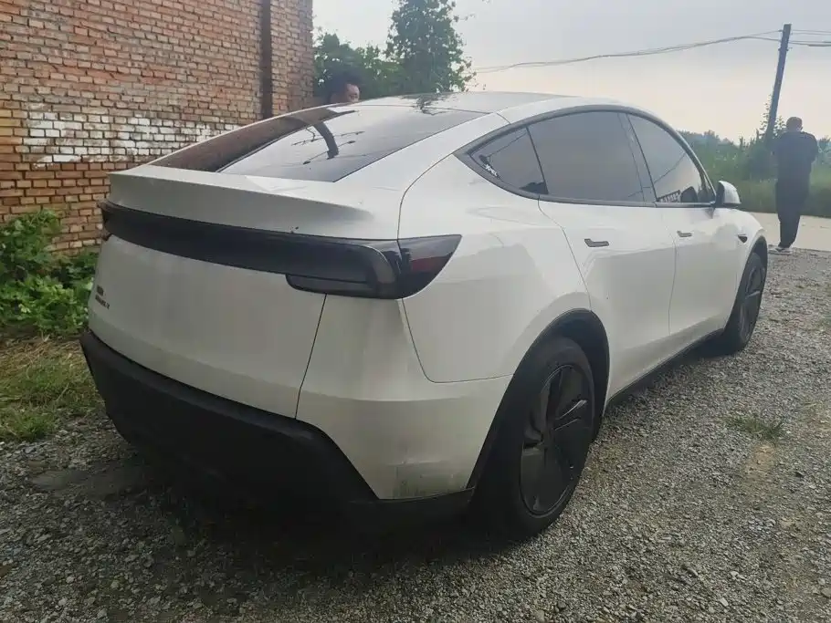 Tesla Model Y 2026 2025 Model Rear-Wheel Drive Launch Edition