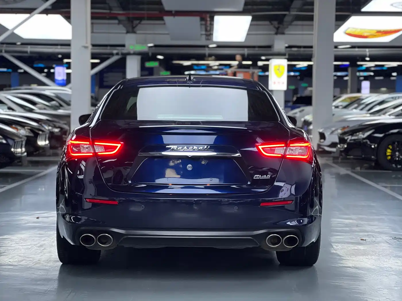 Maserati Ghibli 2020 2019 3.0T Standard Edition China VI