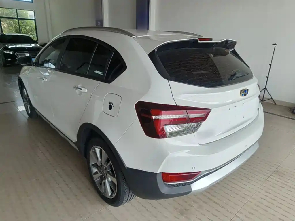 Geely Vision S1 2018 2018 Model 1.5L CVT Speed