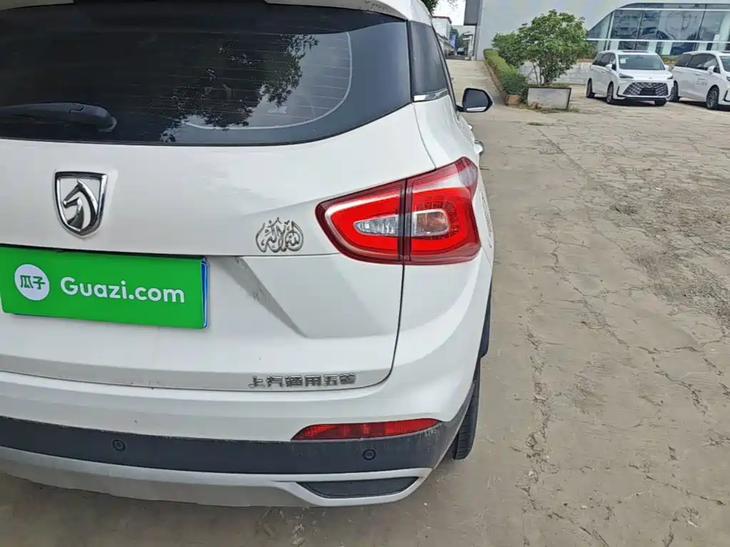 Baojun 510 2018 2017 1.5L Auto Fashion