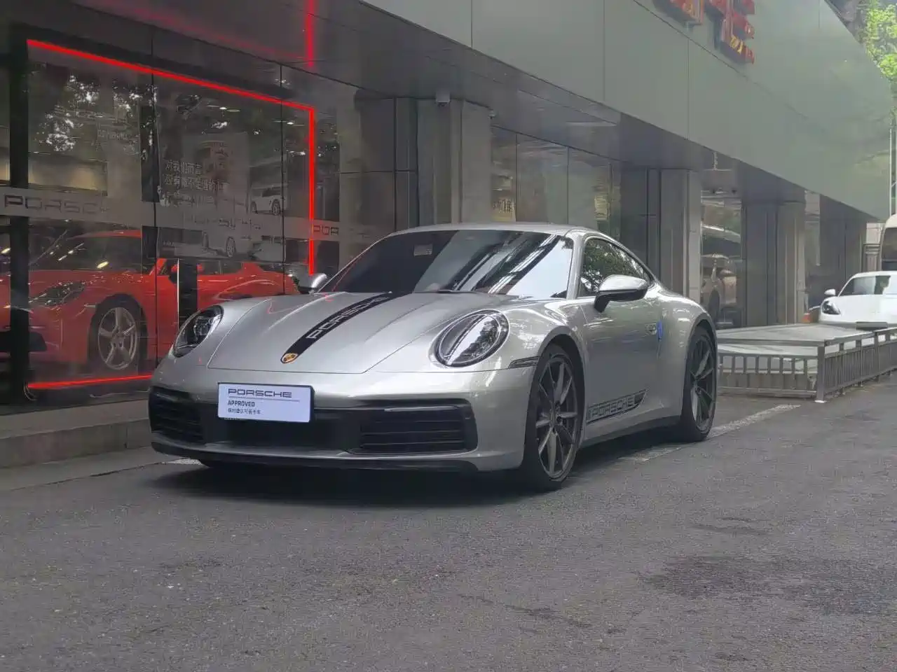 Porsche 911 2023 Carrera 3.0T