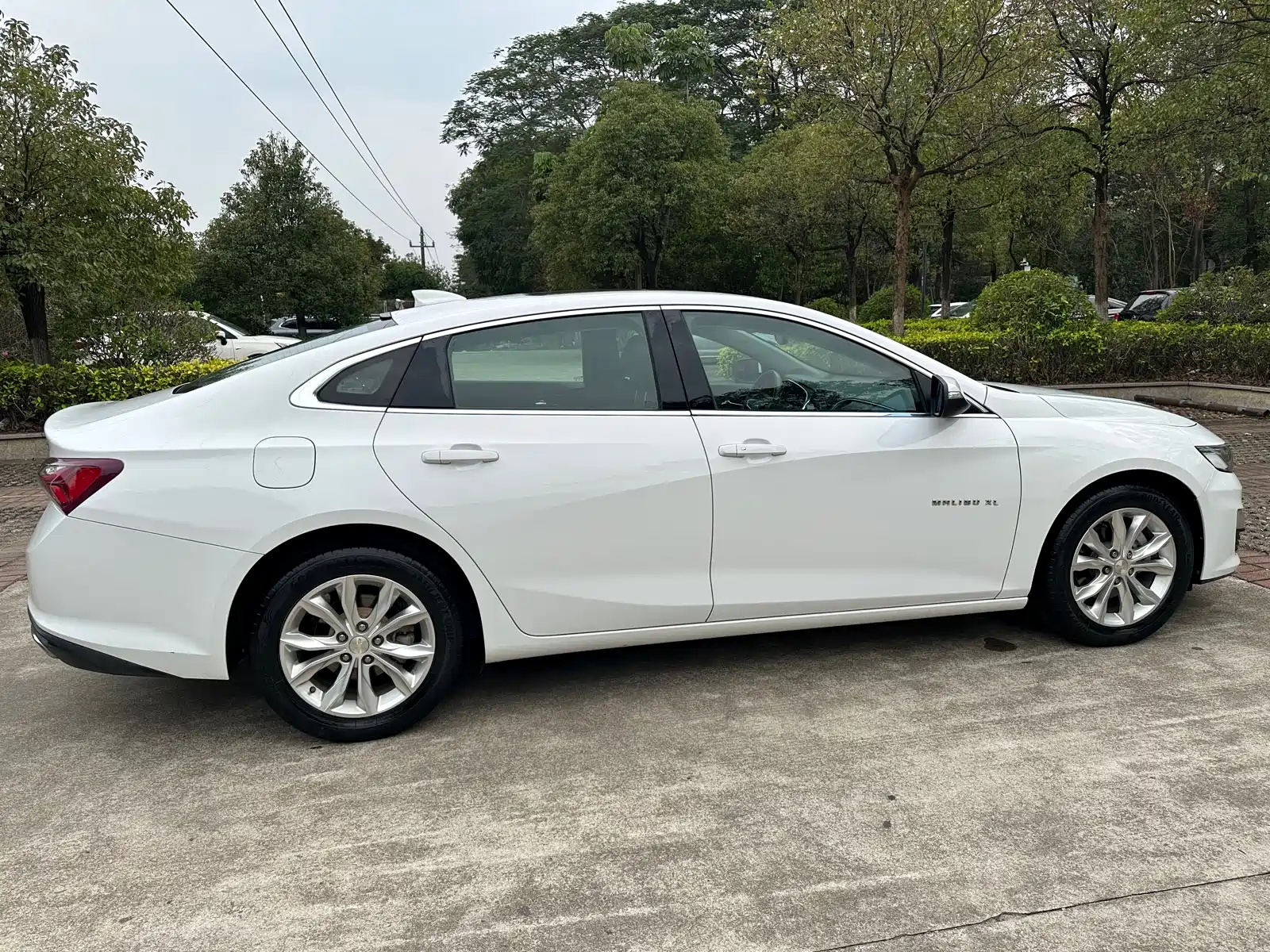 Фото 16 - Chevrolet Malibu XL