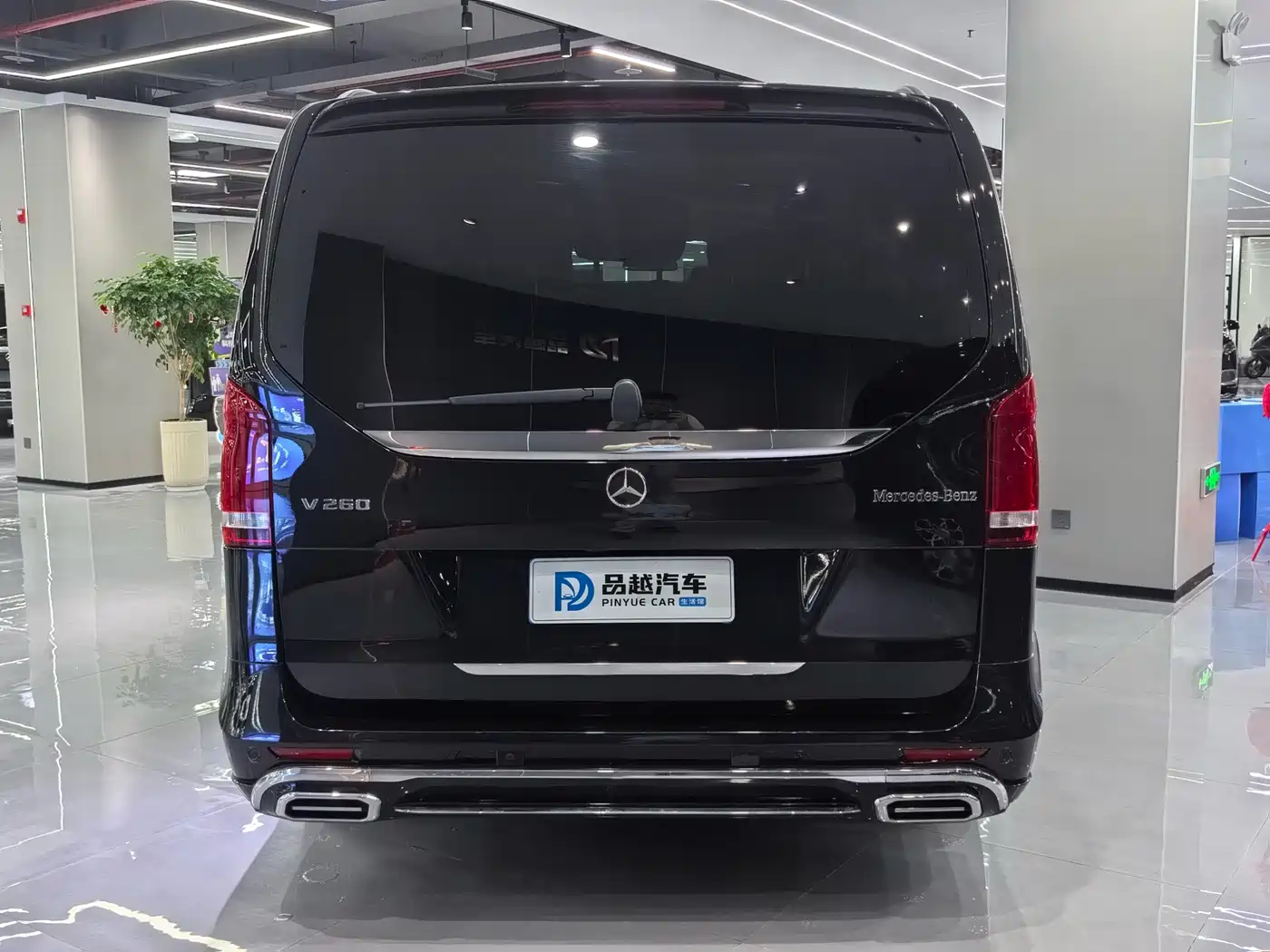 Mercedes-Benz V-Class 2021 V 260 Premium Edition фото 3