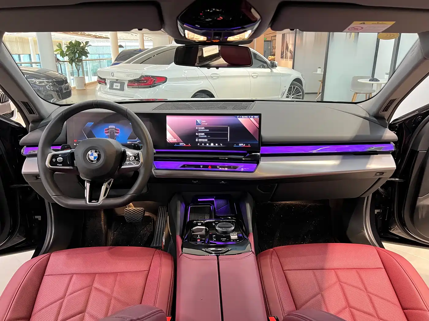 BMW 5 Series 2025 530Li Leading M Sport Package фото 14