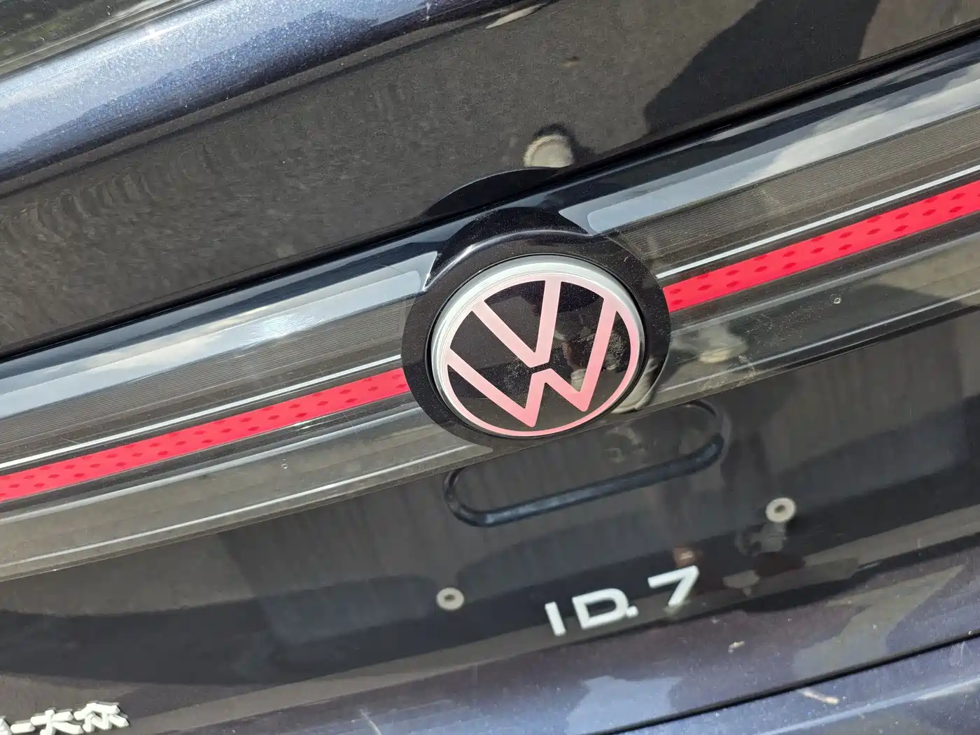 Volkswagen ID.7 VIZZION 2023 2024 PRO