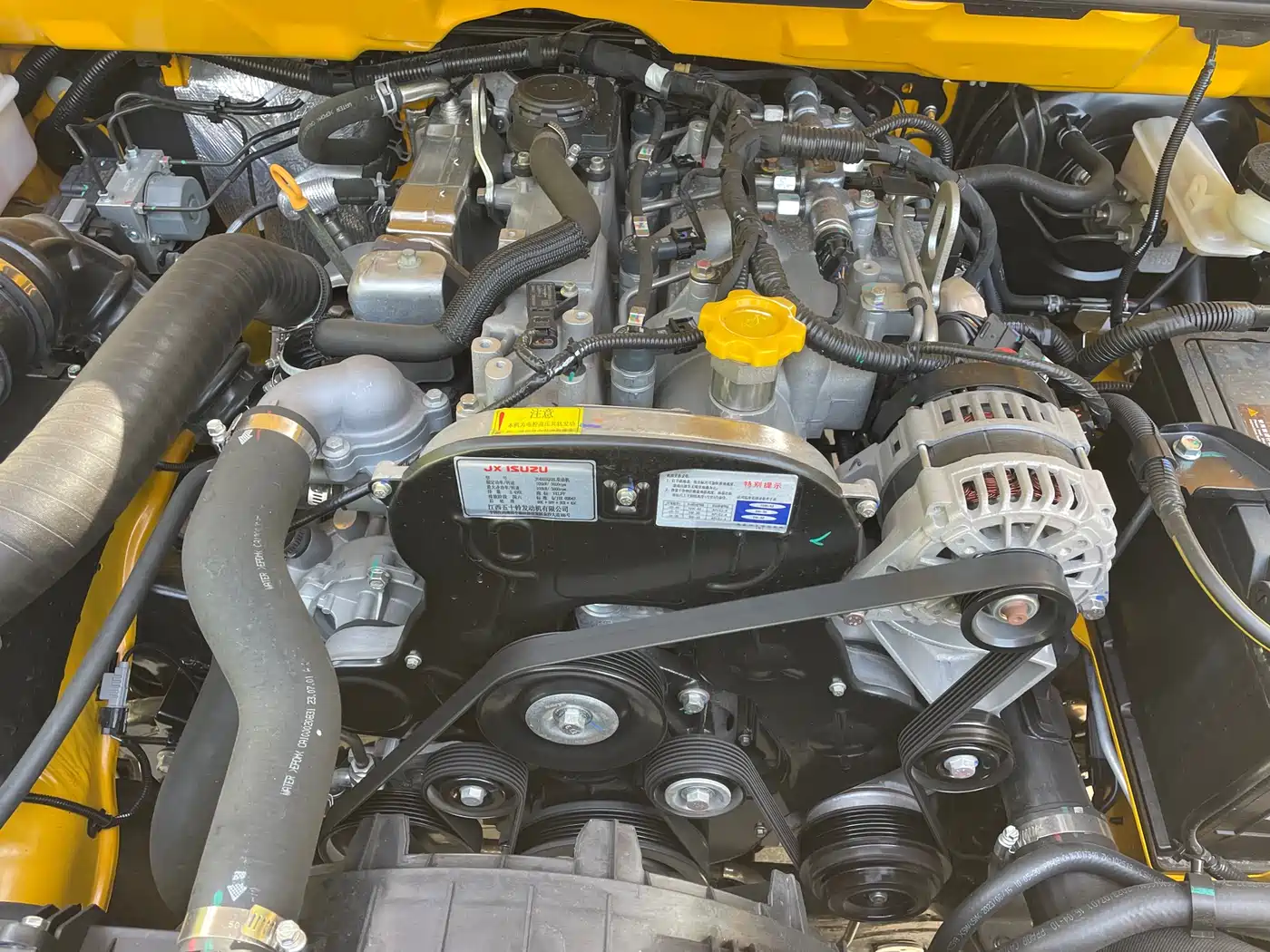 Isuzu Ruimai 2023 2023 2.5T Diesel Manual 4WD Chimai Long Wheelbase