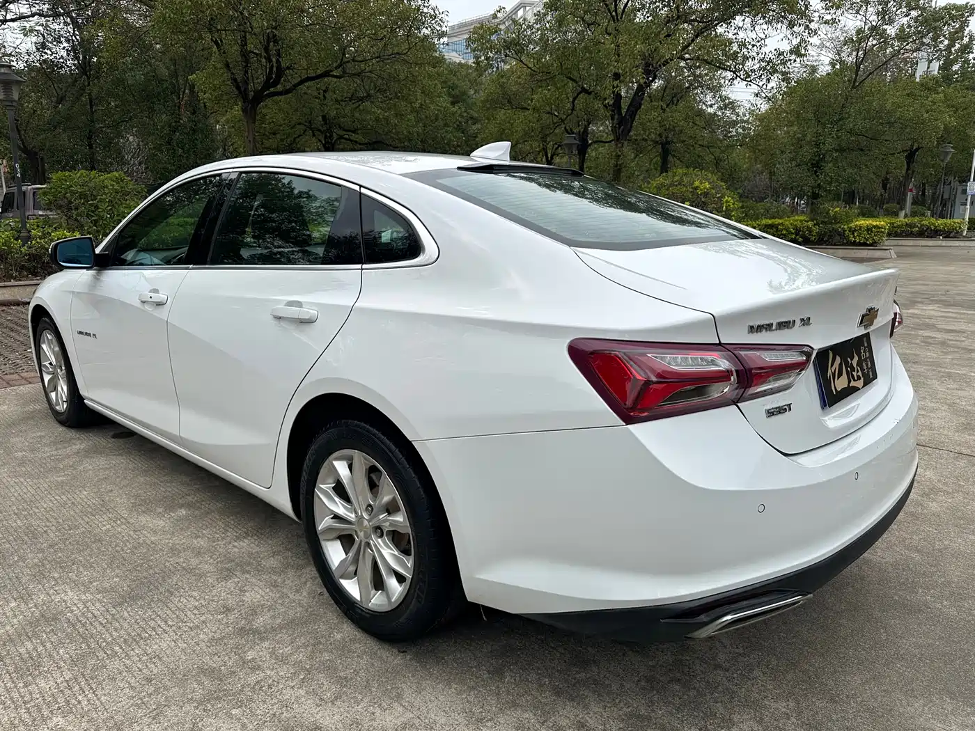 Chevrolet Malibu XL 2019 535T CVT Connected Edition фото 11