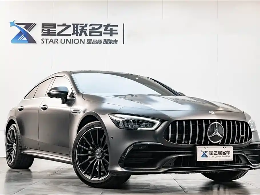 Mercedes-Benz AMG GT 2020 AMG GT 50 4-Door Coupe фото 6