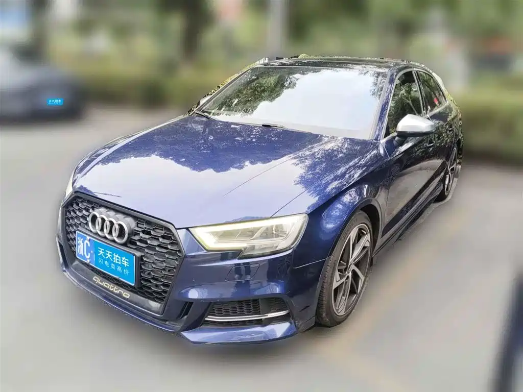 Audi S3 2019 Audi S3 2.0T Limousine