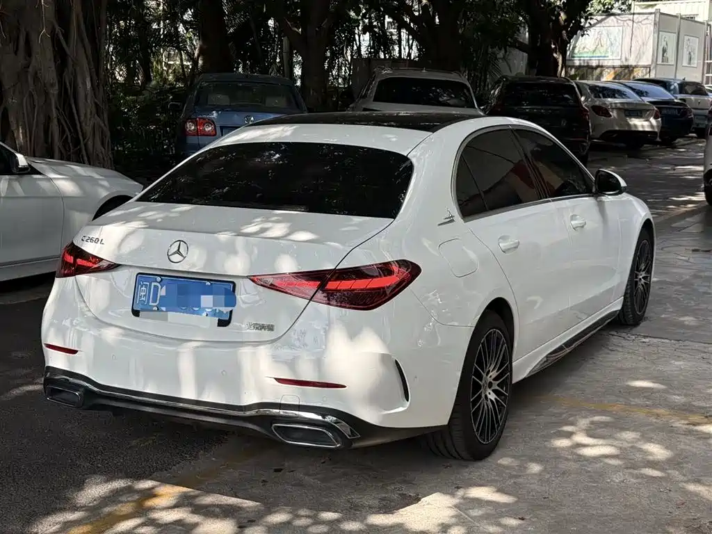 Mercedes-Benz C-Class 2022 Facelift C 260 L Sport фото 8