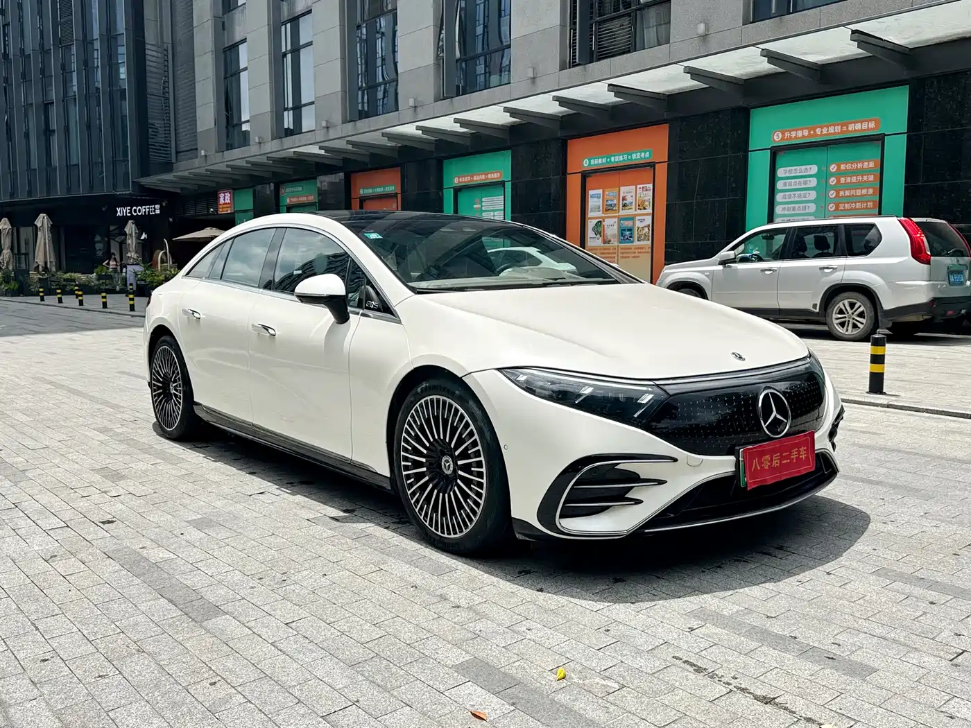 Mercedes-Benz EQS 2022 580 4MATIC фото 4